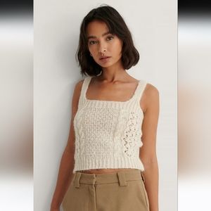 Mango Selena Sweater Tank